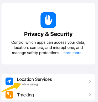 Check Which Apps Can Access Your Location