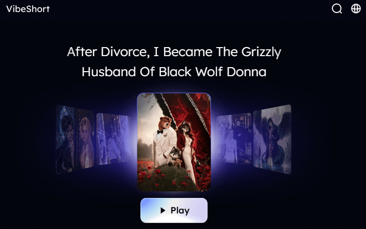 AI Short Drama Website: DramaShorts